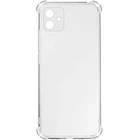 TPU чохол GETMAN Ease logo посилені кути Full Camera для Samsung Galaxy A07 Безбарвний (прозорий)