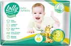 Подгузники Lolly Extra Soft & Dry Midi 3 4-9 кг 45 шт (4820174981259)