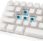 Клавіатура дротова Ducky One 3 SF Cherry MX Blue USB Aura White (4711281575007) - зображення 8