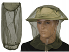 Москітна сітка Dominator Польща на голову на панаму на кепку забезпечує ефективний захист від настирливих комах