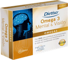 Жирні кислоти Dietisa Omega 3 Mental Vision 45 капсул (3175681147089) - зображення 1