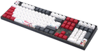 Klawiatura przewodowa Varmilo VEA108 Beijing Opera Gaming Cherry MX Silent Red USB Black/Red (6924427370758) - obraz 3