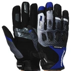 Мотоперчатки Zelart Madmotor MT-21 размер L Black-Blue