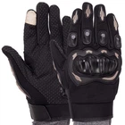 Мотоперчатки SP-Sport PM-12 размер L Black-Beige