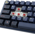 Klawiatura przewodowa Ducky One 3 SF Cherry MX Silent Red USB Cosmic Blue (100043108) - obraz 4