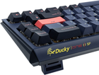 Klawiatura przewodowa Ducky One 3 SF Cherry MX Silent Red USB Cosmic Blue (100043108) - obraz 5