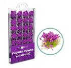 Декор Scale 75 Flower Power Фіолетові квіти (8435635306654) - зображення 2