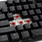Клавіатура дротова Ducky Shine 7 PBT Gaming Cherry MX Red USB Black (4710578299954) - зображення 6