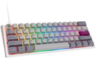 Клавіатура дротова Ducky One 3 Mini RGB LED Cherry MX Silent Red USB Mist Grey (100043113) - зображення 2
