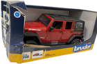 Джип Bruder Wrangler Rubicon Unlimited (4001702025250) (955555905055321) - Уцінка - зображення 3