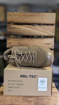 Кроссовки Mil-Tec Outdoor Sport Койот 42 р 12883005-270-42 (opt-M-T-1055) - изображение 6