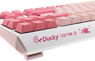Klawiatura przewodowa Ducky One 3 TKL RGB LED Cherry MX Brown USB Gossamer Pink (100043073) - obraz 7