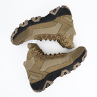 Кожаные летние ботинки OKSY TACTICAL Koyot 43 размер арт. 070112-setka - изображение 9