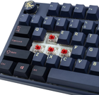 Клавіатура дротова Ducky One 3 RGB LED Cherry MX Red USB Cosmic Blue (100043086) - зображення 5