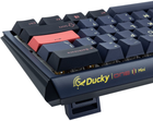 Klawiatura przewodowa Ducky One 3 Mini Cherry MX Silent Red USB Cosmic Blue (100043118) - obraz 5
