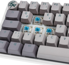 Клавіатура дротова Ducky One 3 SF Cherry MX Blue USB Mist Grey (100043151) - зображення 4