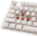 Клавіатура дротова Ducky One 3 Aura Gaming Cherry MX Red White (4711281574659) - зображення 6