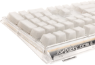 Клавіатура дротова Ducky One 3 Aura Gaming Cherry MX Speed Silver White (4711281574666) - зображення 4