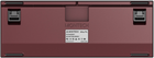 Клавіатура дротова Montech MKey Darkness Gateron G Pro 2.0 Red (GATA-2427) - зображення 9