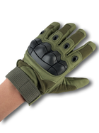 Тактические перчатки Олива XL - изображение 7