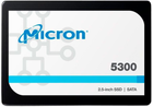 SSD dysk Micron 5300 Max 480GB 2.5" SATAIII 3D NAND TLC (MTFDDAK480TDT-1AW1ZABYYT) - obraz 1