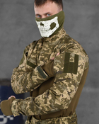 Тактический усиленный костюм Striker с наколенниками M пиксель (86437) - изображение 5