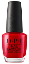 Лак для нігтів OPI Nail Lacquer Big Apple Red 15 мл (0094100001845)