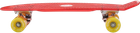 Deskorolka Outsiders Transparent Retro Czerwony (5711336034755) - obraz 2
