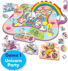 Zestaw gier planszowych Orchard Toys Unicorn Fun (5011863003218) - obraz 3