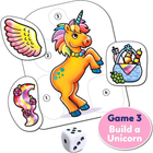 Zestaw gier planszowych Orchard Toys Unicorn Fun (5011863003218) - obraz 5
