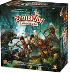 Додаток до настільної гри Asmodee Zombicide: Black Plague Wulfsburg (3558380033424) - зображення 1