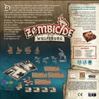 Додаток до настільної гри Asmodee Zombicide: Black Plague Wulfsburg (3558380033424) - зображення 4