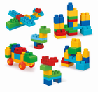 Klocki konstrukcyjne RSTA Large Soft Bricks 26 elementów (8004817114723) - obraz 2