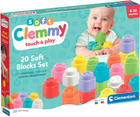 Конструктор Clementoni Soft Clemmy 20 деталей (8005125179893) - зображення 1