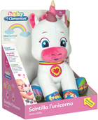 Maskotka Clementoni Unicorn Sing and Glow (8005125172504) - obraz 1