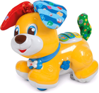 Interaktywny pies Clementoni Bubu Puppy Cu-Clock (8005125171989) - obraz 2