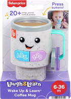 Інтерактивна іграшка Fisher-Price Laugh & Learn Coffee Mug (0194735223923) - зображення 1