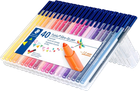 Набір фломастерів Staedtler Triple Color 40 шт (4007817051955) - зображення 2