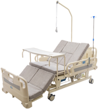 Электрическая медицинская функциональная кровать MED1 с туалетом MED1-H01 С регулировкой высоты (MED1-H01 (с регулировкой высоты)) - изображение 4
