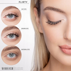 Штучні вії Nanolash Eyelash у кластерах Flirty 36 шт (5905669547895) - зображення 3