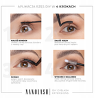 Штучні вії Nanolash Eyelash у кластерах Flirty 36 шт (5905669547895) - зображення 6