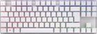 Клавіатура бездротова Cherry MX 8.2 TKL Wireless BT Cherry MX Brown Germany White 8325565 (WLONONWCRAMTO) - зображення 1