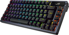 Klawiatura bezprzewodowa ASUS ROG Azoth 90MP0316-BKDA01 (WLONONWCR9818) - obraz 2