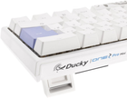 Клавіатура дротова Ducky One 2 Pro Mini Kailh Box White White (DKON2061ST-KDEPDWWTW2) - зображення 5