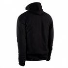 Куртка M-Tac Lite Microfleece Hoodie Black Размер S - изображение 2