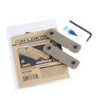 Защитные накладки Strike Industries для планок M-LOK с интегрированной системой прокладки кабелей. - изображение 3
