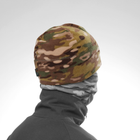 Тактическая шапка зимняя флисовая ВСУ UATAC Multicam - изображение 5