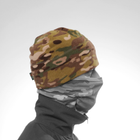 Тактическая шапка зимняя флисовая ВСУ UATAC Multicam - изображение 6