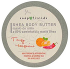 Масло для тіла Soap&Friends 80% Shea Tangy Mandarin 200 мл (5903031208498) - зображення 1