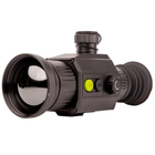 Тепловизионный прицел Dahua Thermal Scope C425 для военных и ночной охоты 0.49 дюймов OLED, 1440 × 1080 USB Type-C спектральный диапазон 8 мкм - 14 мкм работа АКБ до 7.5 ч с дальностью распознания 1300 м Черный - изображение 5